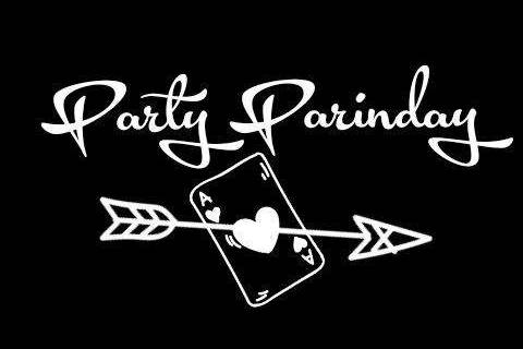 Party Parinday Cafe & Lounge Logo