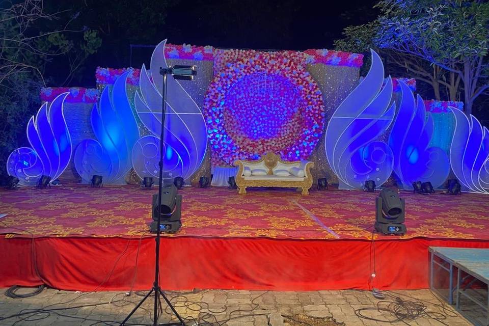 Stage decor