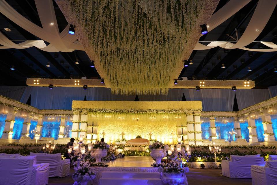 Reception Floral Stage