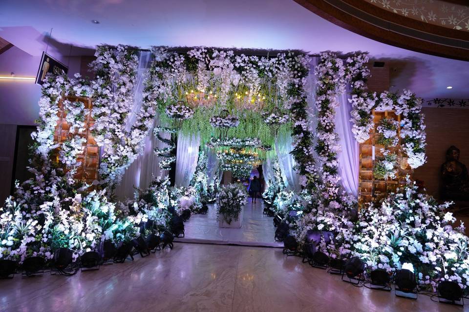 Reception Entrance Decor