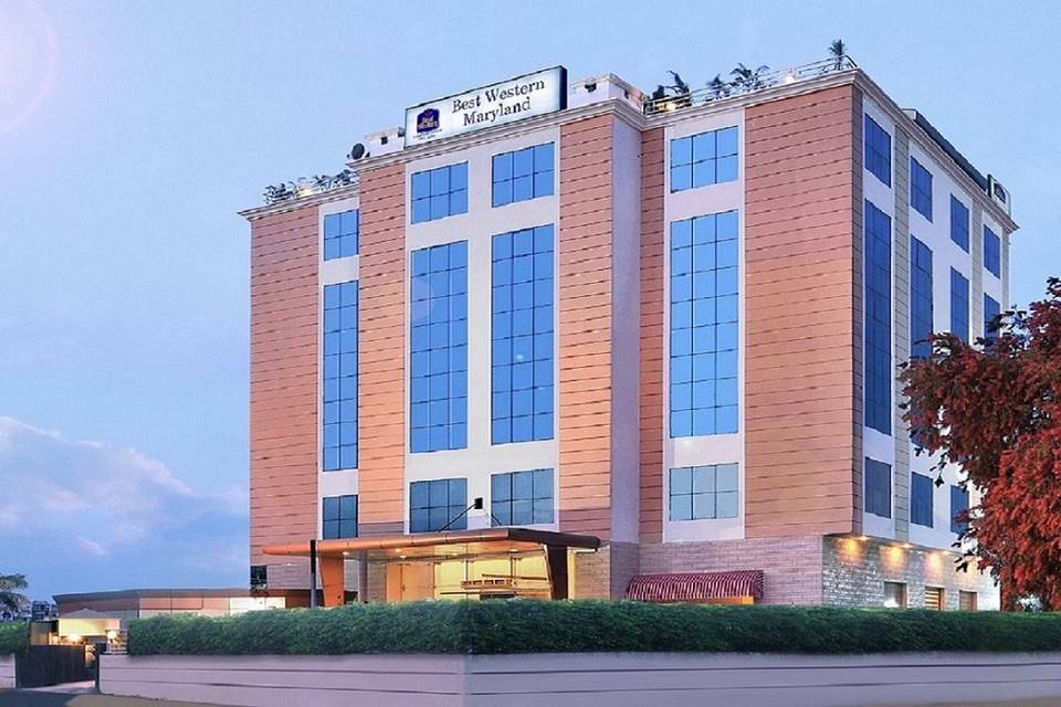 Hotel Best Western Maryland- Zirakpur