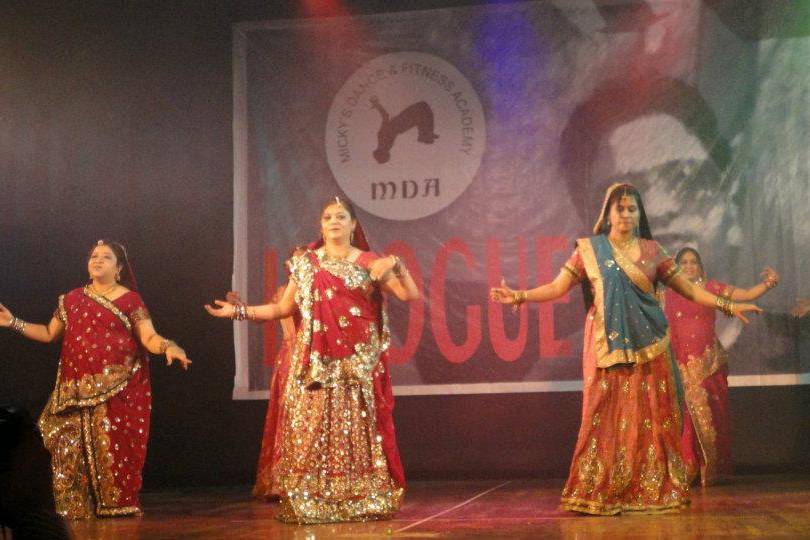 Traditional dance