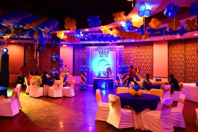 Event space