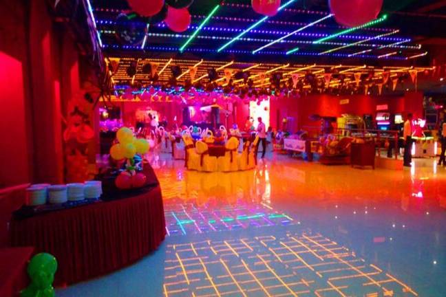 Event space