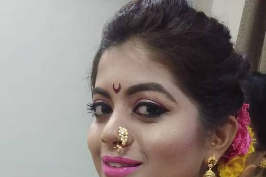 Bridal Makeup Artist Shital Kale, Pune