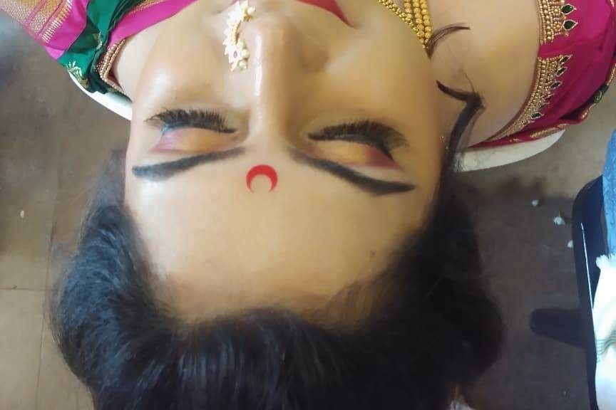 Bridal Makeup Artist Shital Kale, Pune