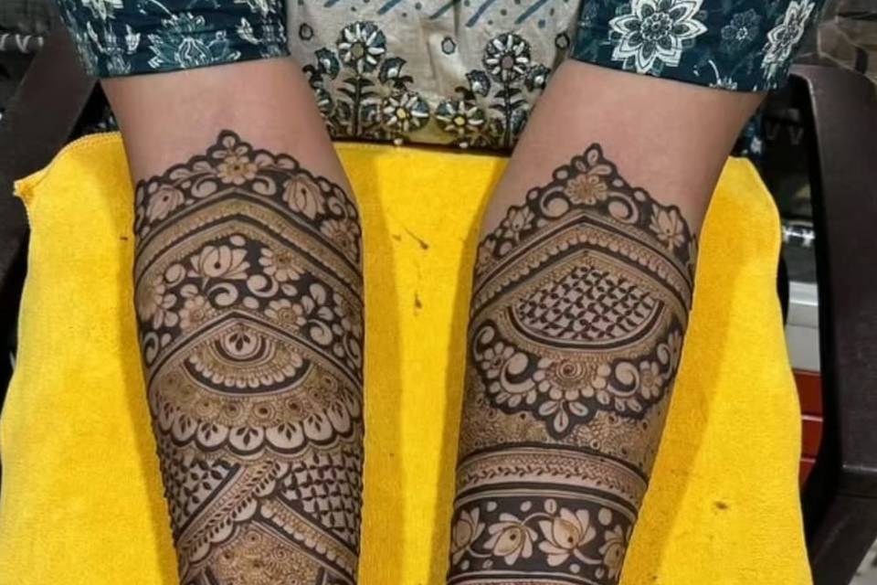Mehndi design