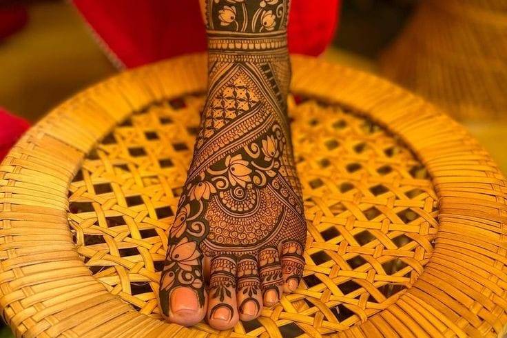Mehndi design
