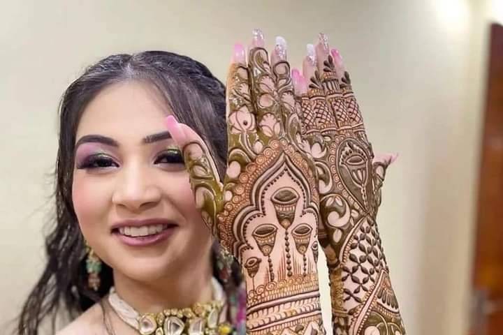 Mehndi design