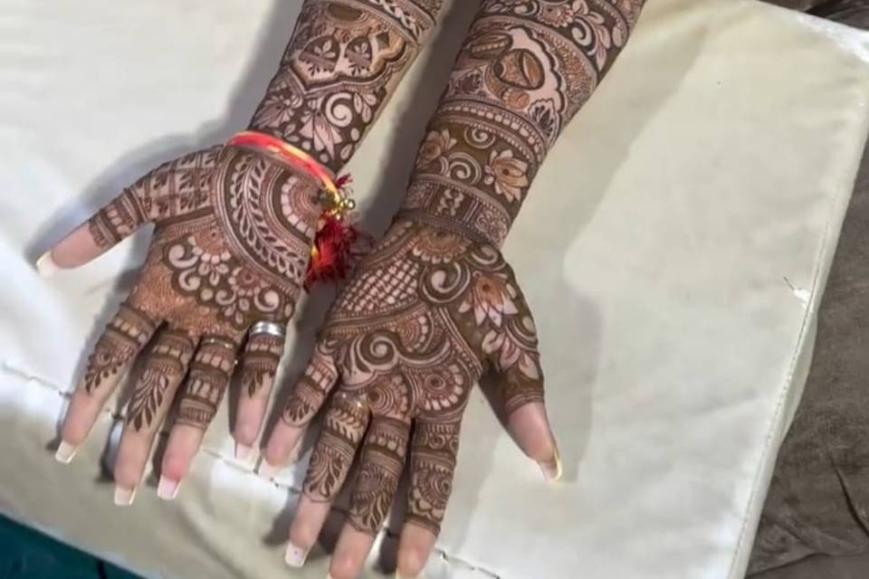 Mehndi design