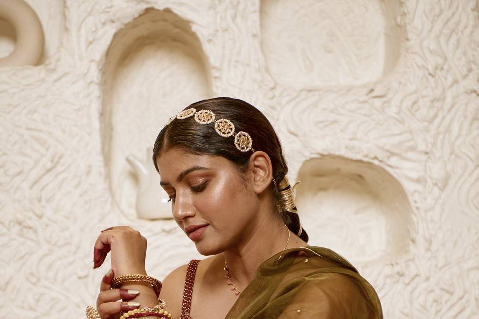 Rajasthani look