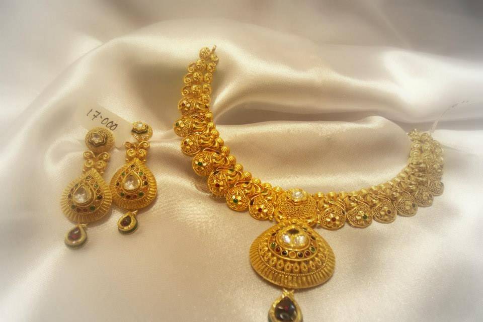 Bridal jewellery