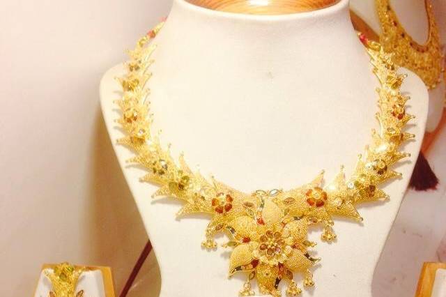 Bridal jewellery