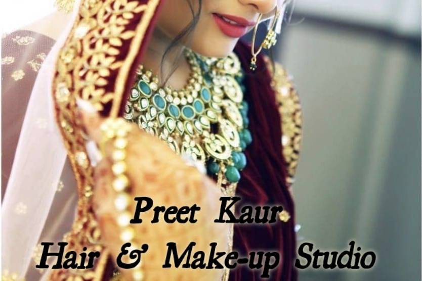Preet Kaur Lawania Hair & Makeup Studio, Vasant Kunj