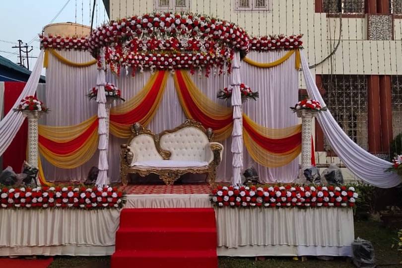 Shivam Wedding Hall, Agartala