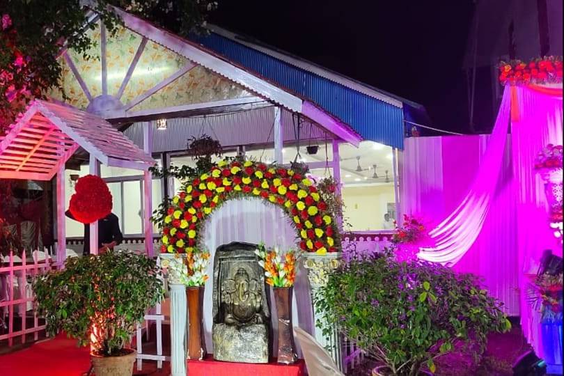 Shivam Wedding Hall, Agartala
