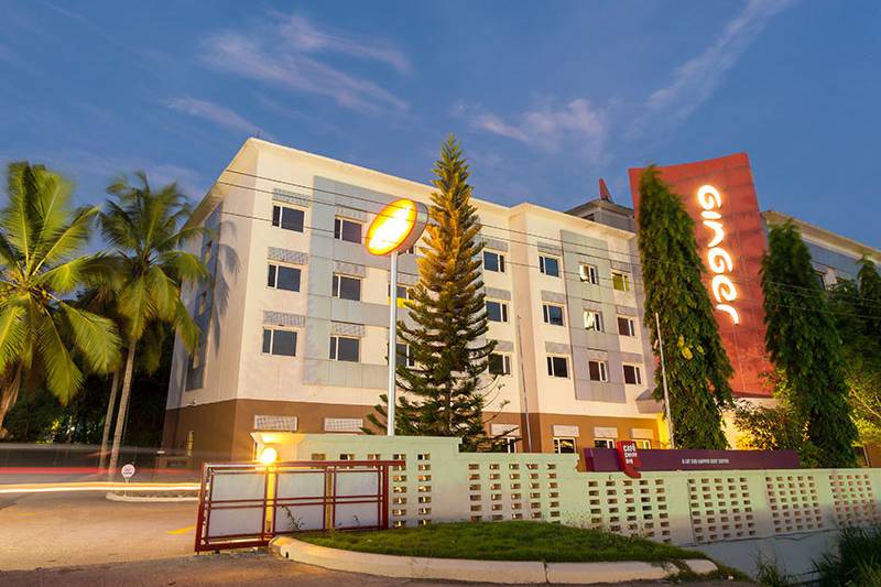 Ginger Hotel, Thiruvananthapuram