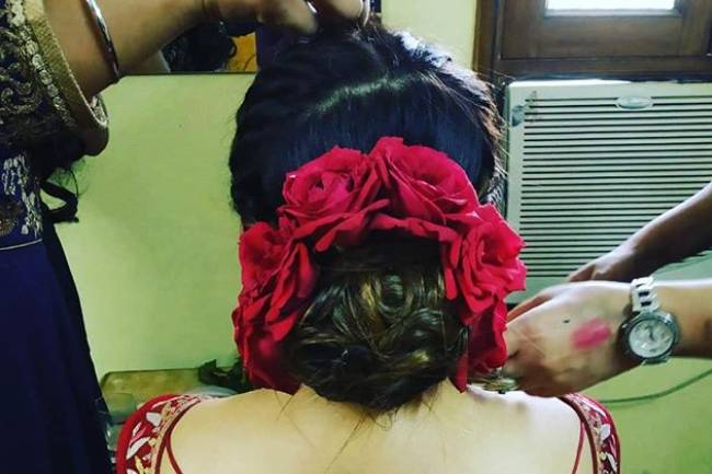 Bridal Hairdo