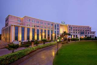 The Gaurs Sarovar Portico