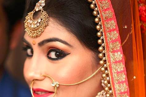 Bridal makeup