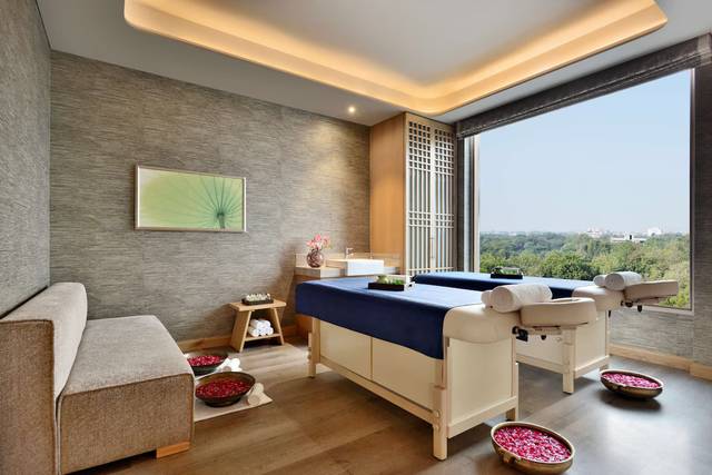 Spa area