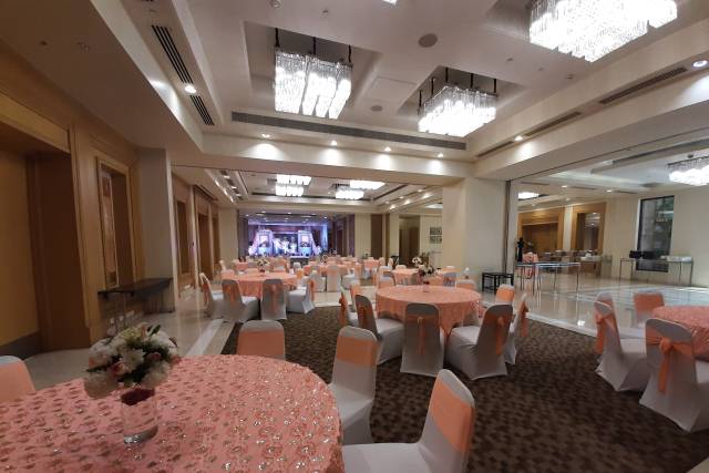 Main hall