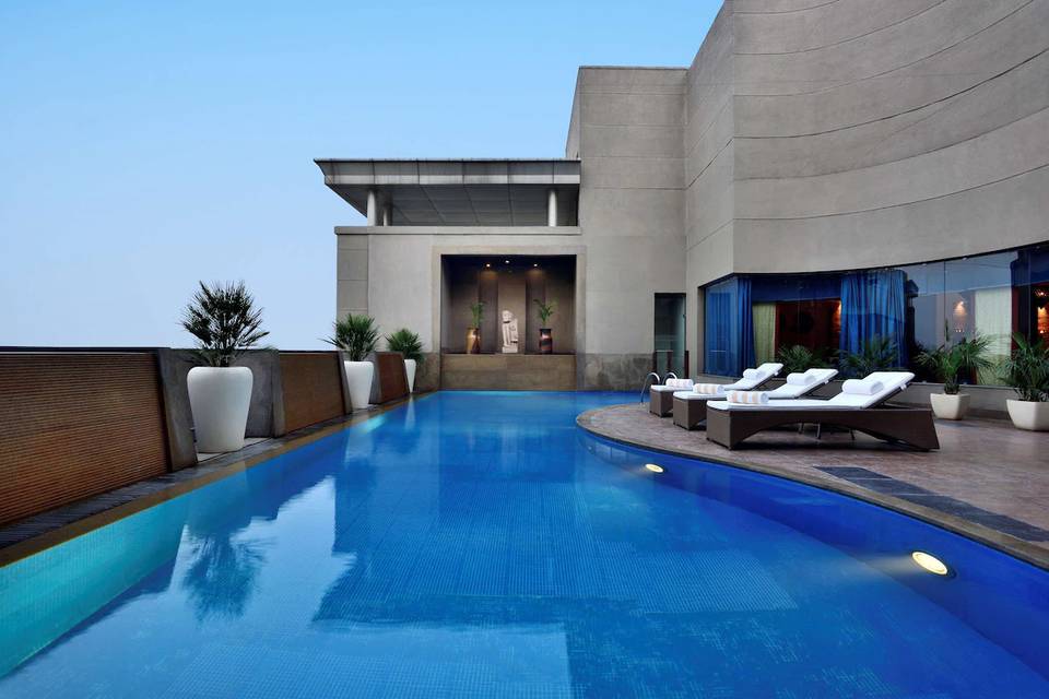 Poolside