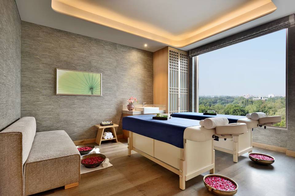 Spa area