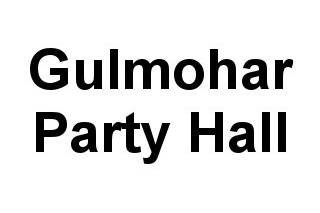 Gulmohar party hall logo