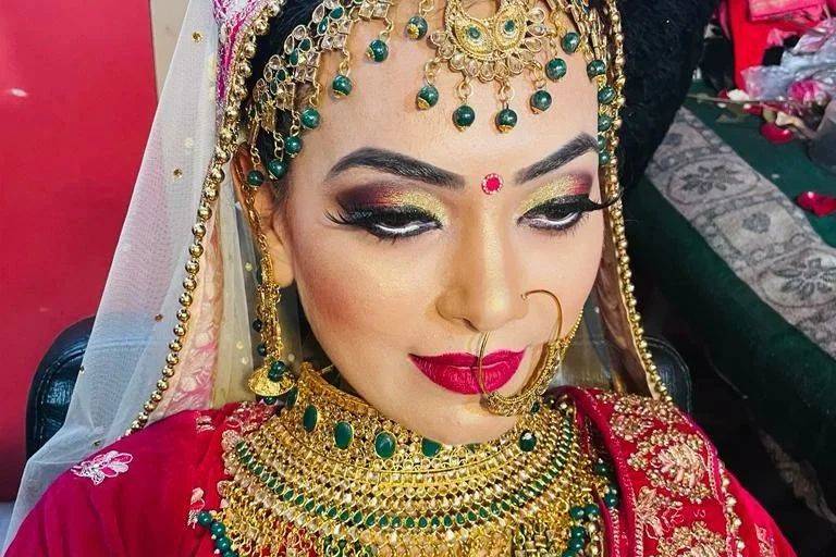 Bridal makeup