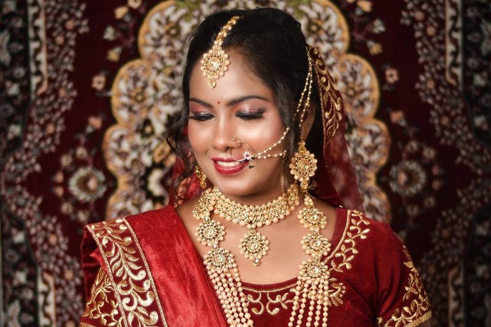 Bridal makeup