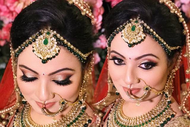 Aarushi Oswal - Make-up Artist