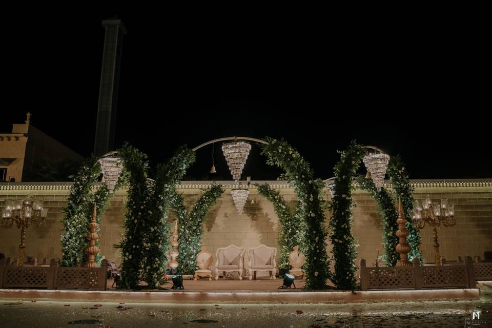 WEDDING MANDAP