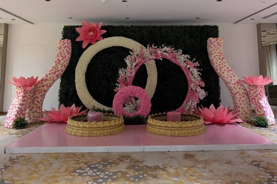 Stage decor