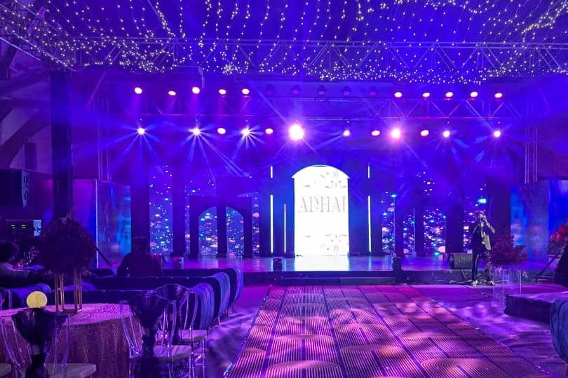 Stage decor