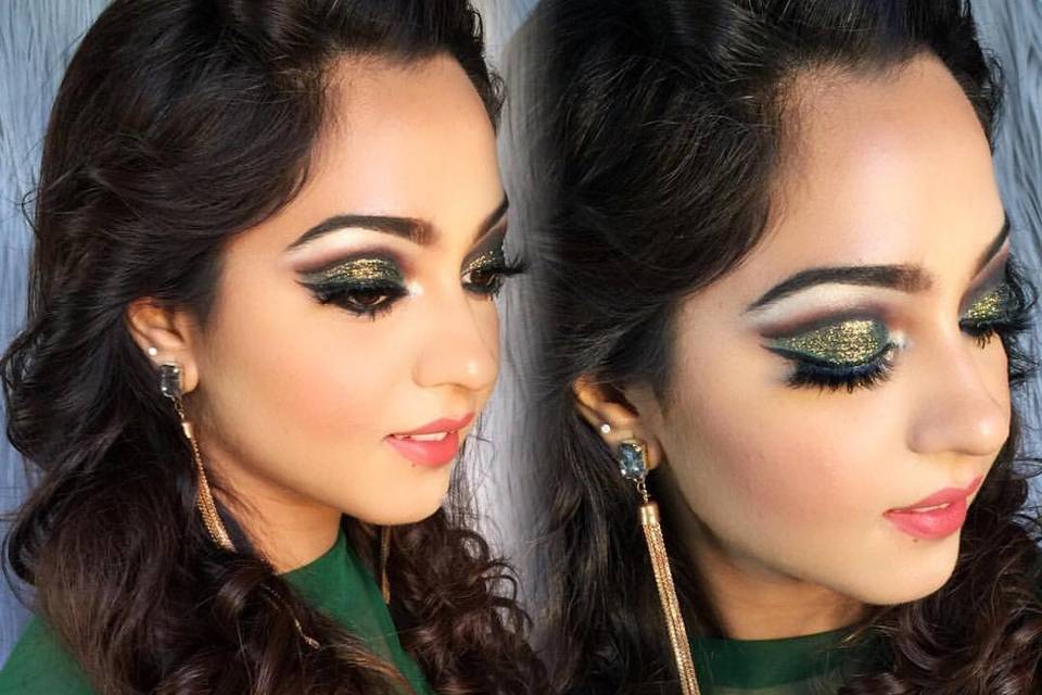Aarushi Oswal - Make-up Artist