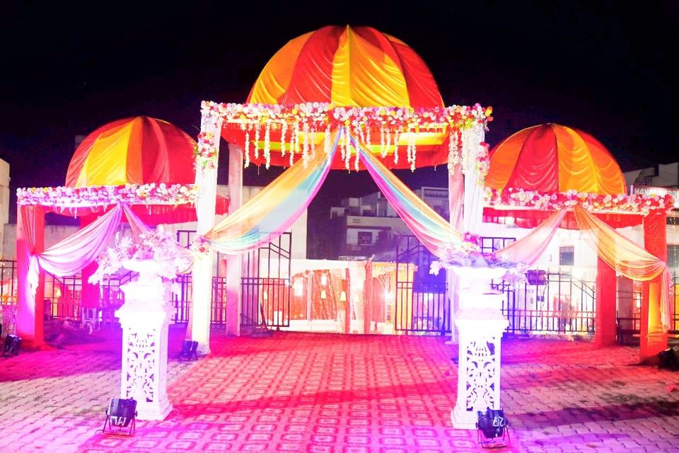 Manas Marriage Lawn