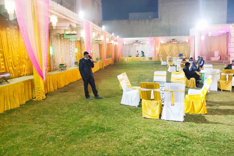 Manas Marriage Lawn