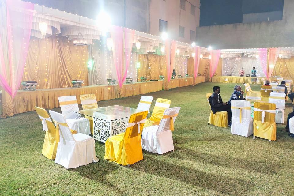 Manas Marriage Lawn