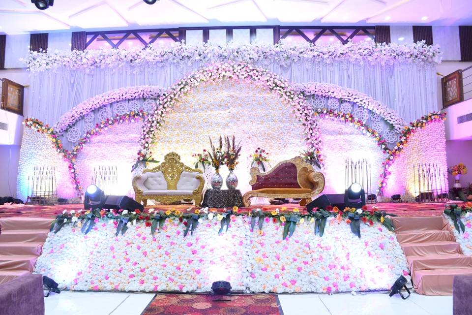 Hall Stage Decor