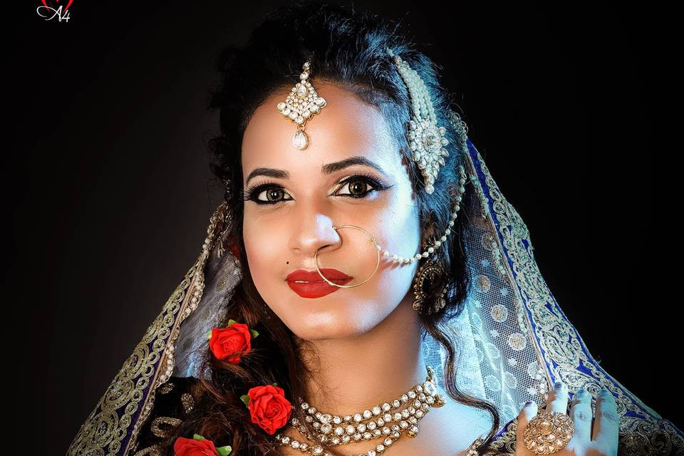 Makeup Artist Alakananda Deka