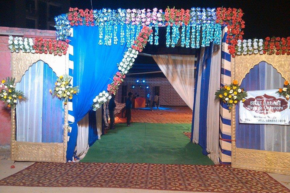 Shri Balaji Tent and Caterers