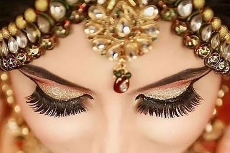 Bridal makeup