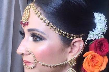 Bridal makeup