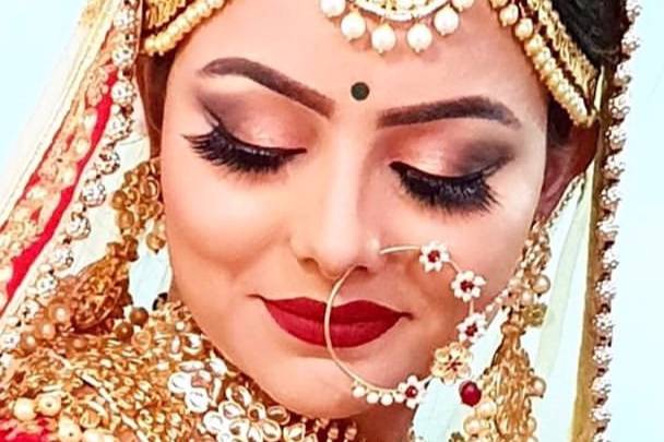 Bridal makeup