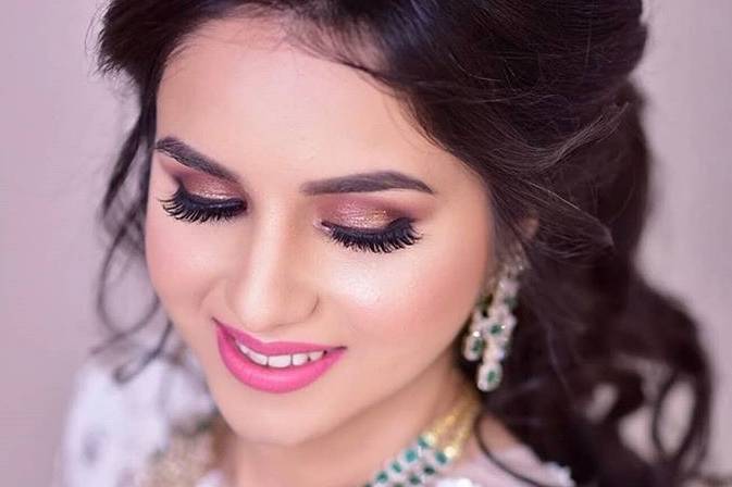 Bridal makeup