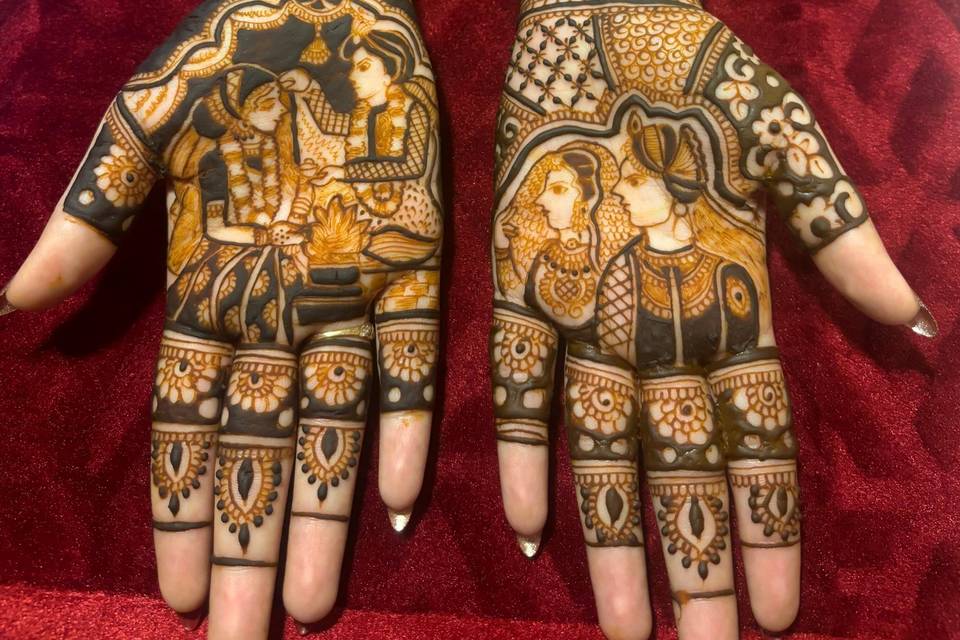 Mehndi design