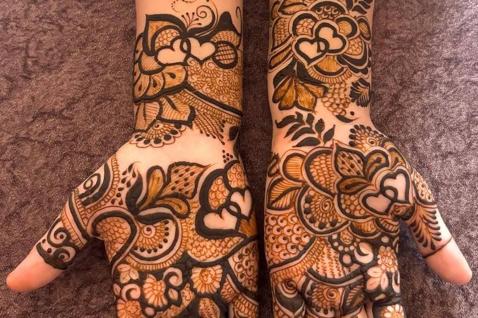 Mehndi design