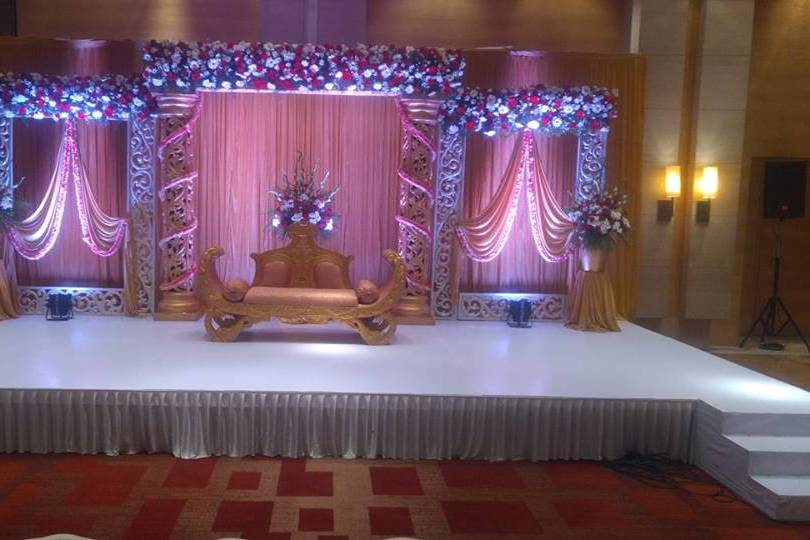 Stage decor