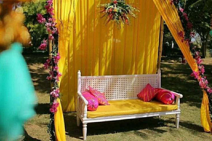 Haldi decor